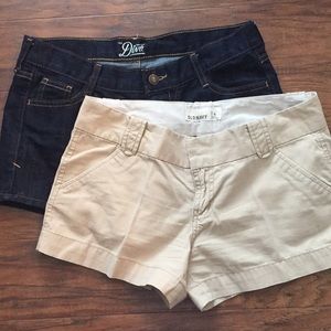 Old Navy Shorts - 2 pairs